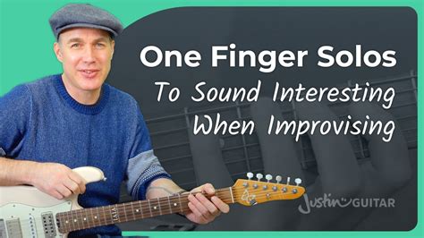 solo finger|One Finger Solos: The Key For Melodic Scales .